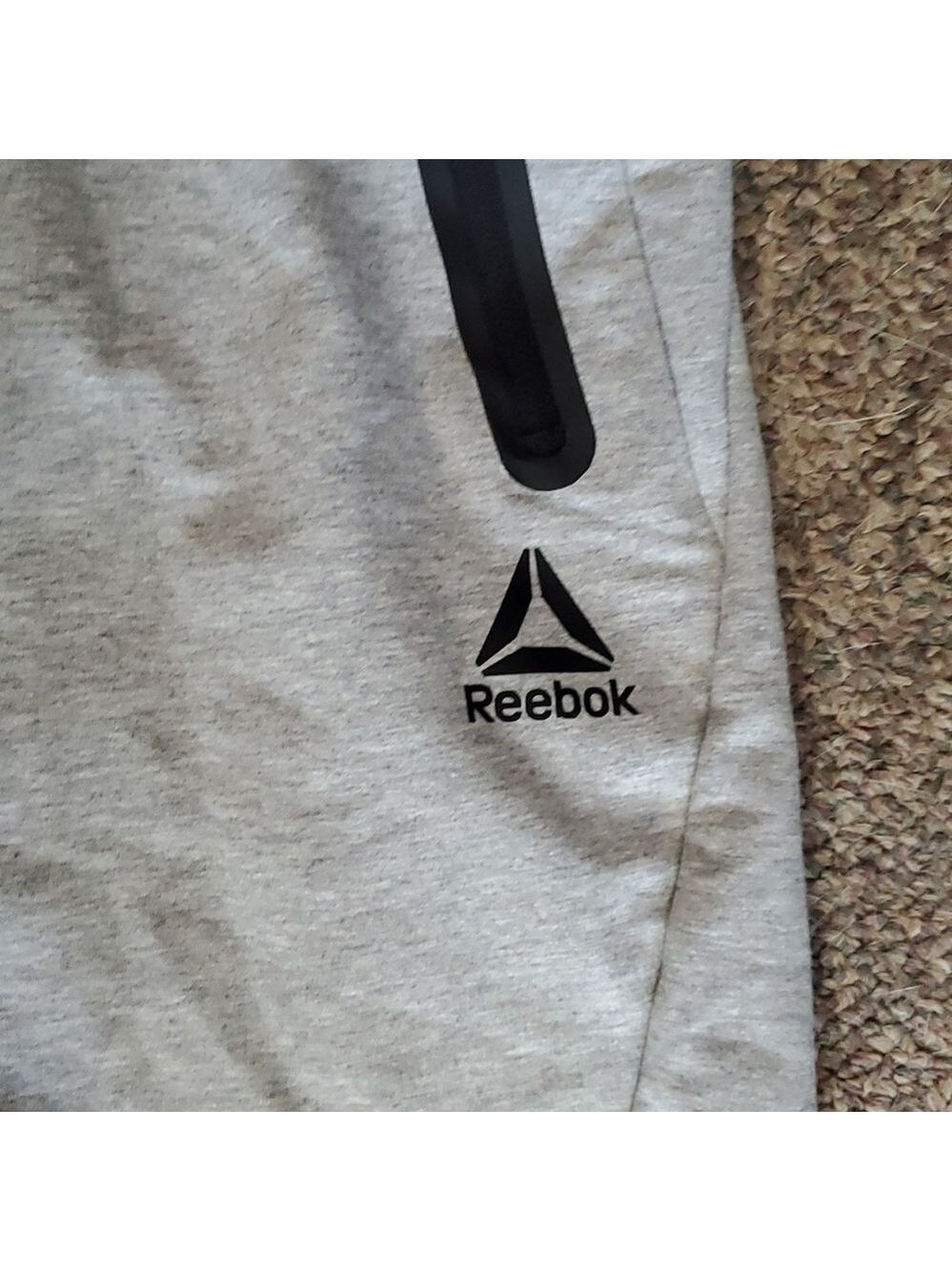 Reebok Gray work out shorts size small - Picture 2 of 6
